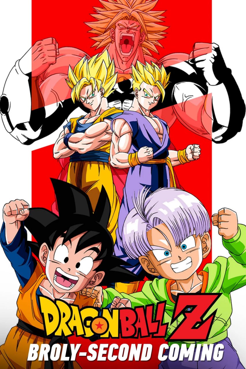 Anime Dragon Ball Z Movie 10: Broly - Second Coming